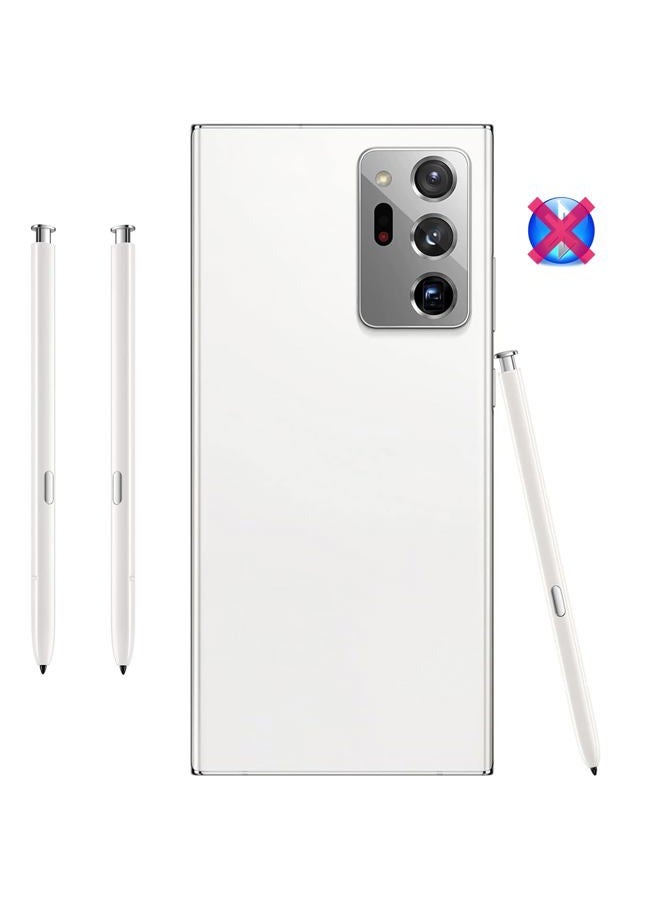 PCTC Note Ultra 20 Pen Replacement (NOBluetooth) for Samsung Galaxy Note 20 Note20 Ultra 5G Stylus Pen Touch Pen(Mystic White) - Image 4