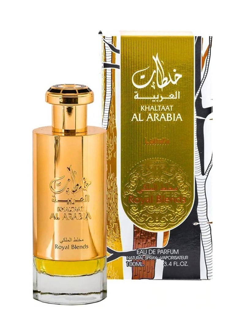 Lattafa Khaltaat Al Arabia Royal Blends EDP Unisex 100ml  - Image 1
