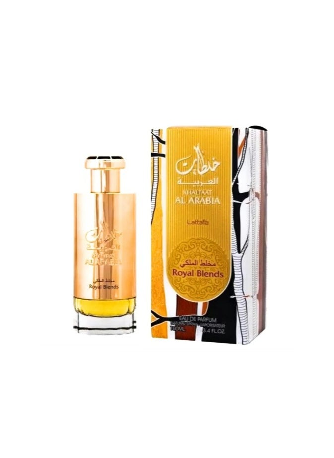 Lattafa Khaltaat Al Arabia Royal Blends EDP Unisex 100ml  - Image 3