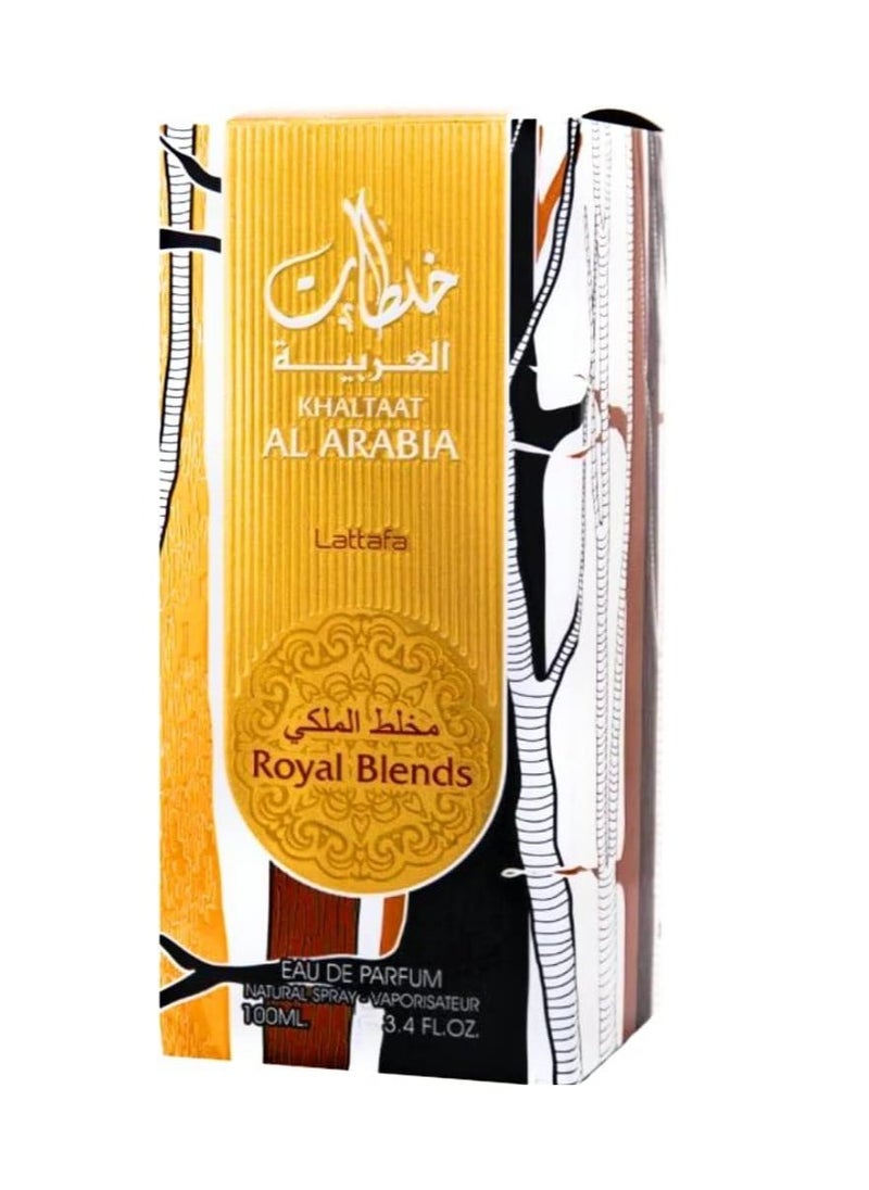 Lattafa Khaltaat Al Arabia Royal Blends EDP Unisex 100ml  - Image 5