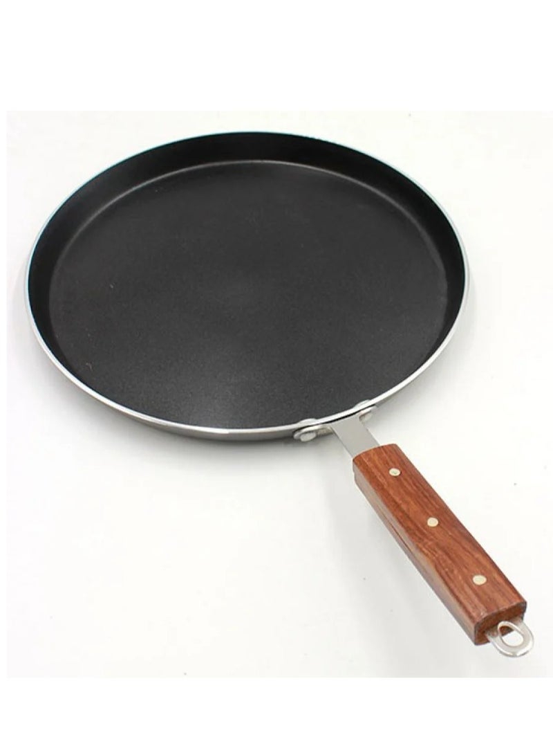 Shine Non-stick baking tray pan and frying pan for making pies baking, and making pancakes Available in two sizes - Image 2