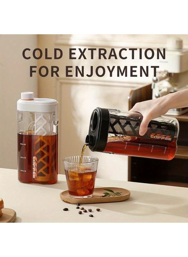 فريدابيو كولد برو قدح 800 مل أسود مقاوم للحرارة العالية مادة ABS هدية مهرجان التخمير المنزلي - Image 4