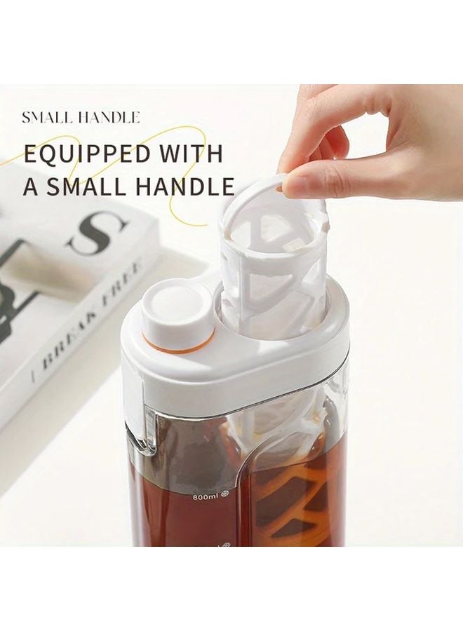 فريدابيو كولد برو قدح 800 مل أسود مقاوم للحرارة العالية مادة ABS هدية مهرجان التخمير المنزلي - Image 5