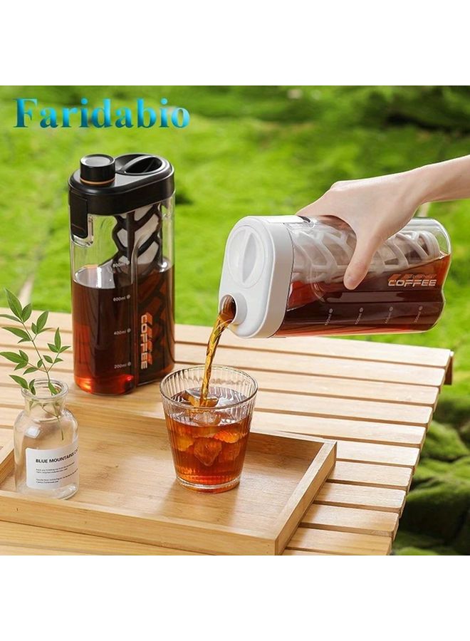 فريدابيو كولد برو قدح 800 مل أسود مقاوم للحرارة العالية مادة ABS هدية مهرجان التخمير المنزلي - Image 2