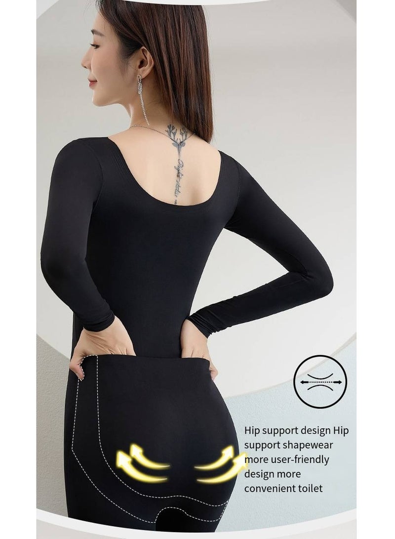 Generic Postpartum Body shaping clothes, belly-retracting body-retaining chest and buttock-retracting body-retaining clothes, belly-retracting clothes  - Image 5