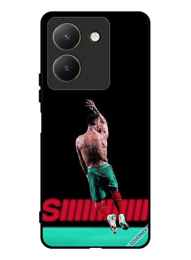 Covernex Protective Case Cover For vivo Y27s Ronaldo In The Air - Image 1