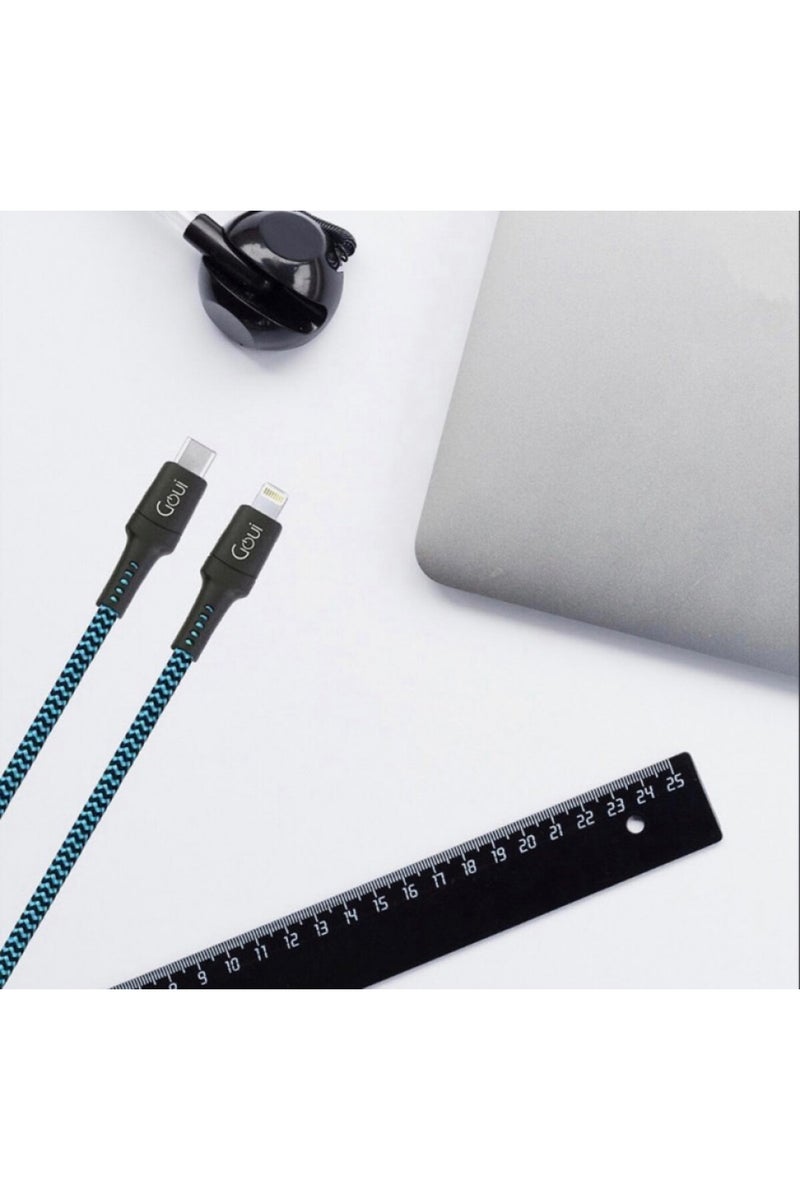 كيبل إلى Type-C بطول 1.5 متر للشحن السريع والمزامنة بجودة عالية