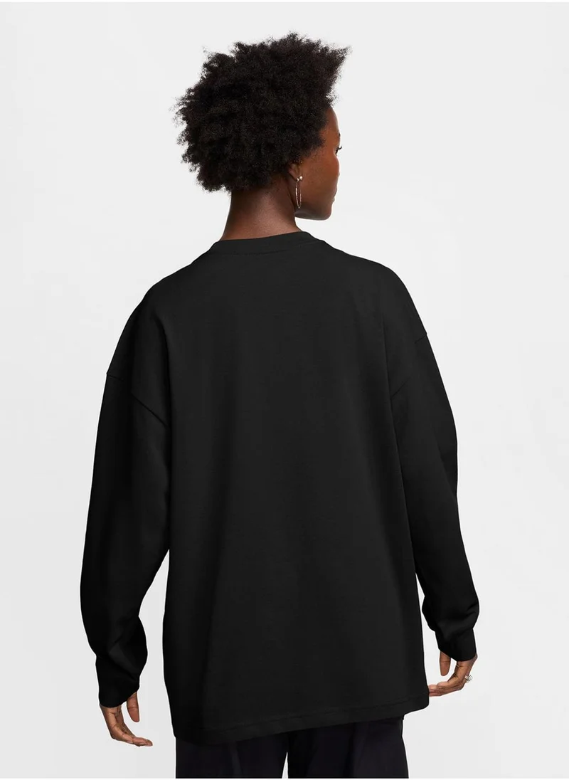 نايكي Nsw Essential Oversized T-Shirt