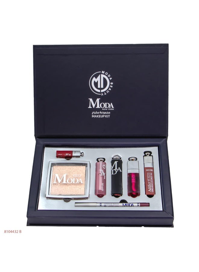  مودا بيوتي طقم مكياج فاخر - Image 2