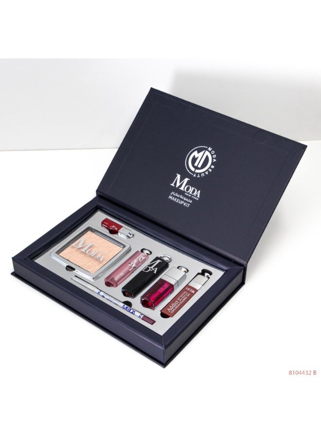  مودا بيوتي طقم مكياج فاخر - Image 1