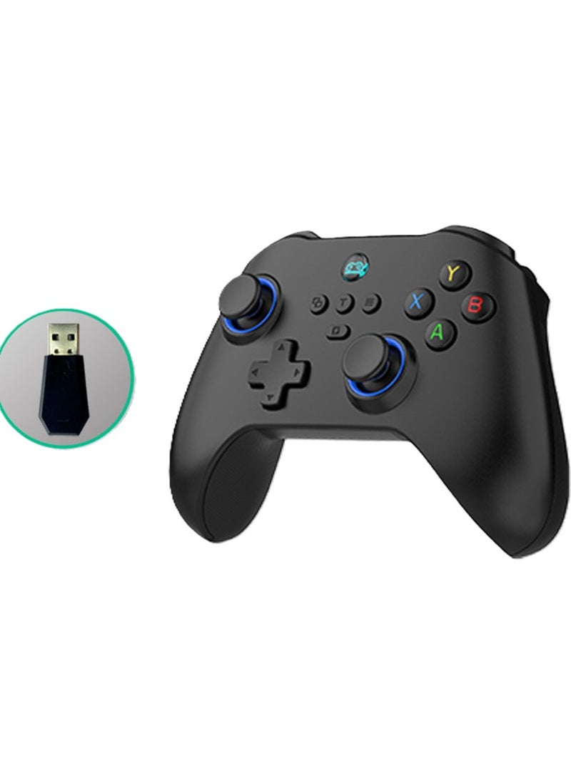 BSP Classic Gamepad Z03 2.4G Receiver Wireless Game Controller for iOS, Android, Windows, Mac, Switch, PS Remote Play, Xbox Cloud, Steam Link, GeForce Now, MFi Arcade Games, Cloud Gaming with Hall Joystick, Hall Linear Trigger & Micro Triggers, Macro Programming Back Keys, Six-Axis Gyroscope, Adjustable HD Dual Vibration Motors, AUTO One-Click Burst, 1000Hz Report Rate - Image 1