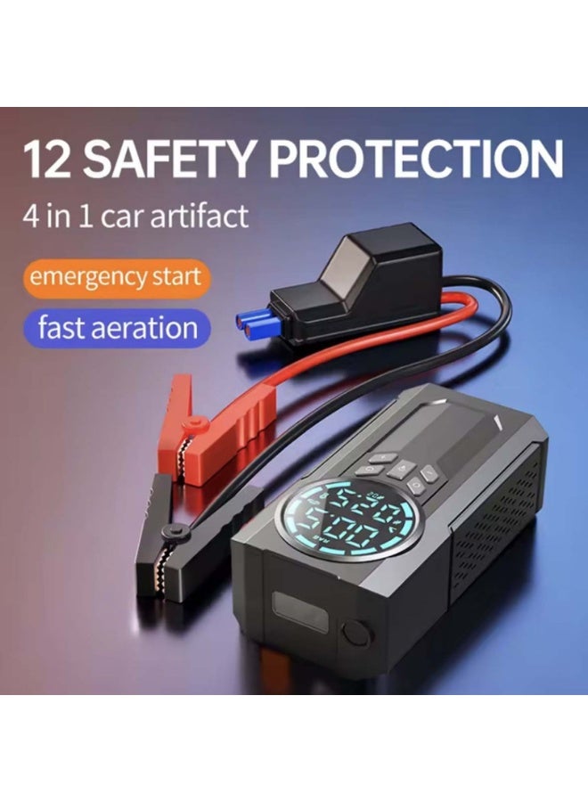 Super Energy Air Car Jump Starter – Powerful & Reliable Emergency Battery Booster - Image 3