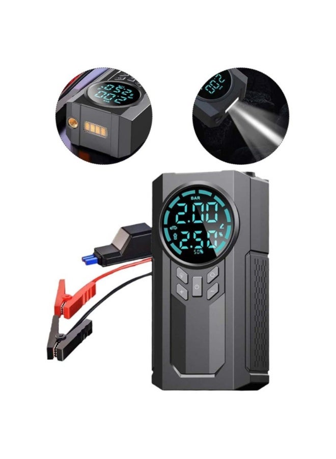 Super Energy Air Car Jump Starter – Powerful & Reliable Emergency Battery Booster - Image 2