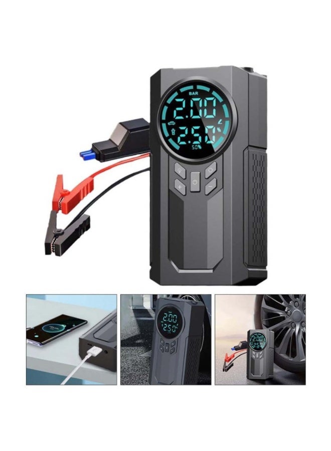 Super Energy Air Car Jump Starter – Powerful & Reliable Emergency Battery Booster - Image 4