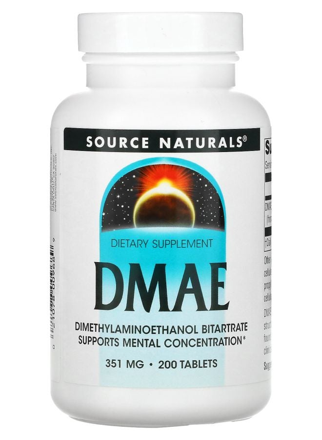 DMAE 351 mg 200 Tablets