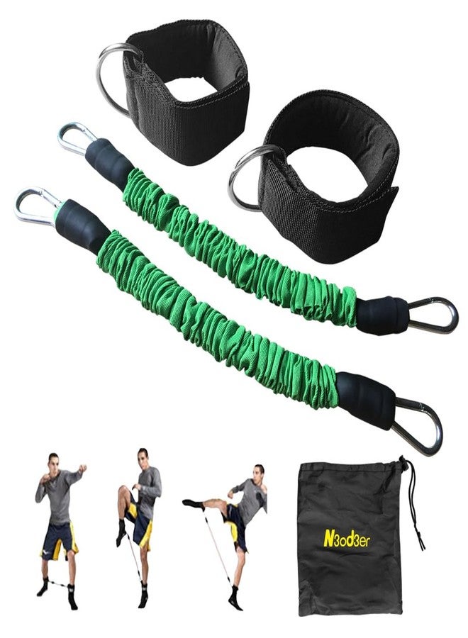 N3od3er Ankle Resistance Training Speed and Agility Training Tool Ankle Resistance Bands for Football Basketball Taekwondo Yoga Boxing Soccer Kick Boxing Thai Punch Karate Running - Image 1
