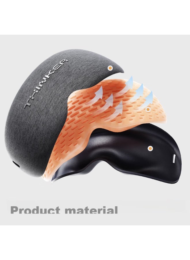 Everythink Light-blocking Sleep Mask, Noise-reducing, For Sleeping, Specialized Earplugs, Integrated Silent 3d Eye Protection - Image 2