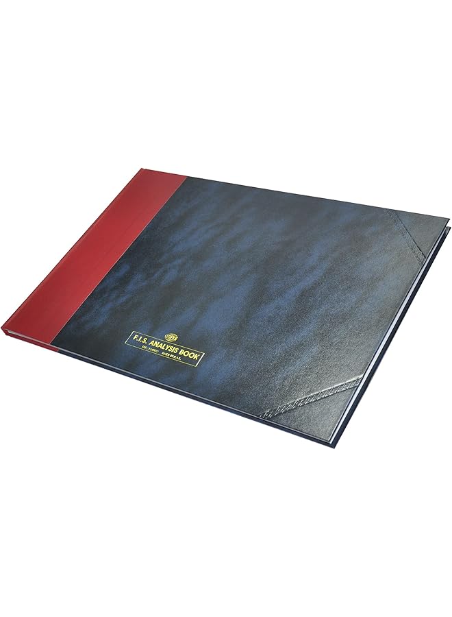 FIS Fsan32 32 Column 96 Sheets Analysis Book 490 Mm X 350 Mm Size