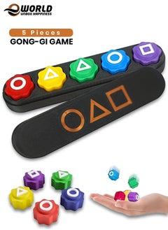 Korean Gonggi Game Set, 5PCS Traditional Tossing Stones for Hand-Eye Coordination and Skill Development, Ideal for Kids and Adults - pzsku/ZBFD42996B4625BAE42B9Z/45/_/1739972893/161971a3-b930-4412-90eb-661ef1cc685d