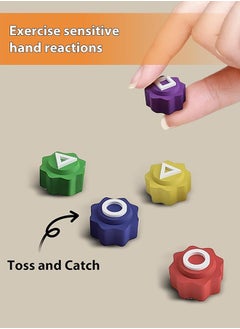 Korean Gonggi Game Set, 5PCS Traditional Tossing Stones for Hand-Eye Coordination and Skill Development, Ideal for Kids and Adults - pzsku/ZBFD42996B4625BAE42B9Z/45/_/1739972965/4739e688-b107-4505-a99d-86df92650975