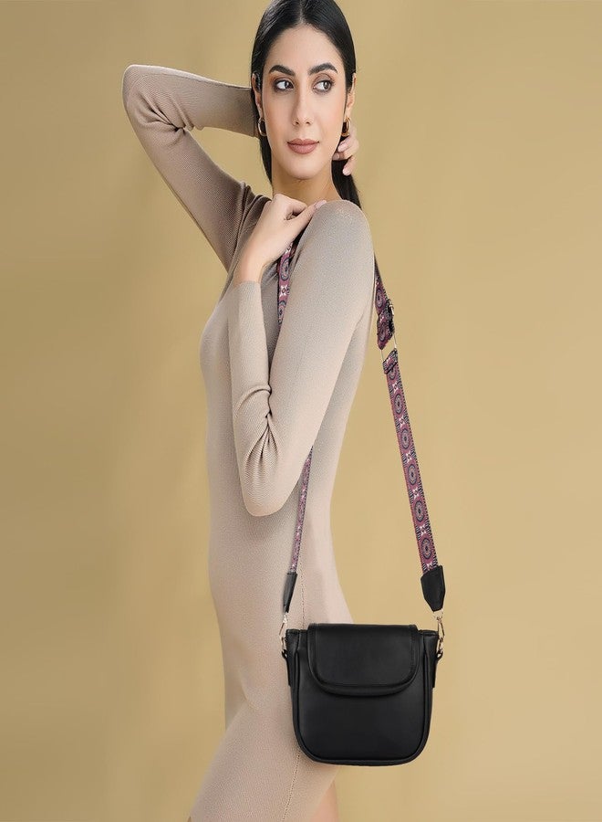 DANIEL CLARK Handbags For Women single (BLACK) - Image 4