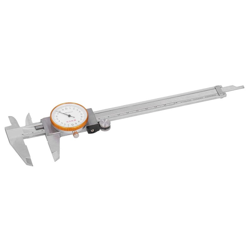 Stainless Steel Dial Caliper 0 150mm Precision Measuring Tool for Engineers - Image 4