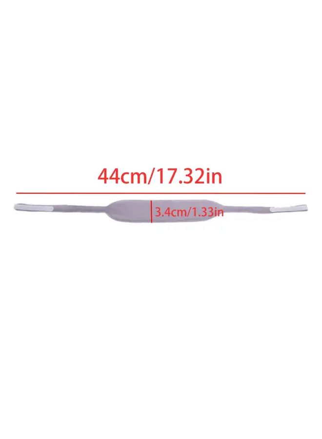 Adjustable Tracheostomy Fixation Strap For Home Care Durable 1pc - Image 2
