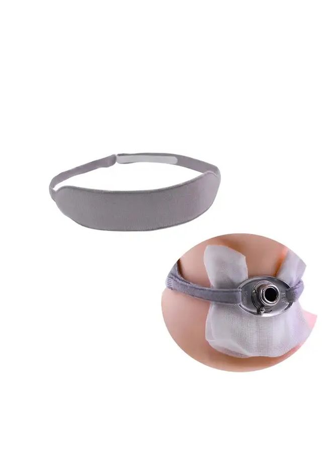 Adjustable Tracheostomy Fixation Strap For Home Care Durable 1pc - Image 1