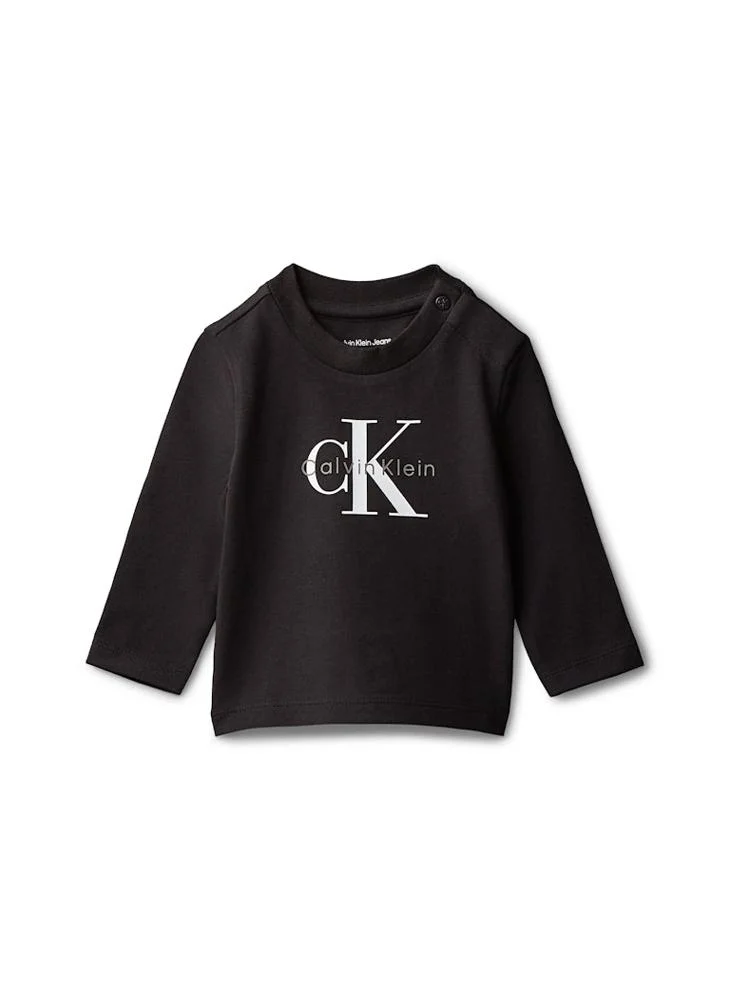 Calvin Klein Jeans Youth Graphic Crew Neck T-Shirt