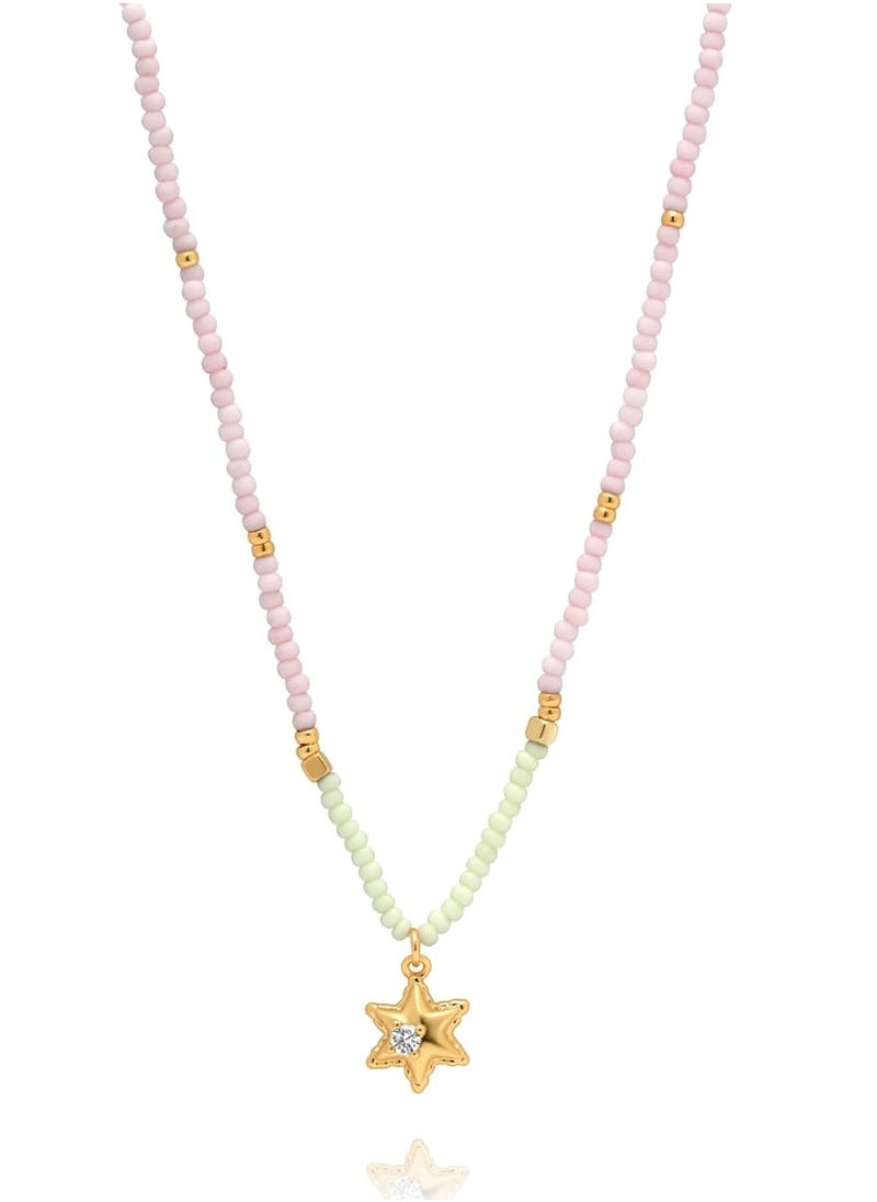 Clé de Lune Colorful Wish Necklace  - Image 1