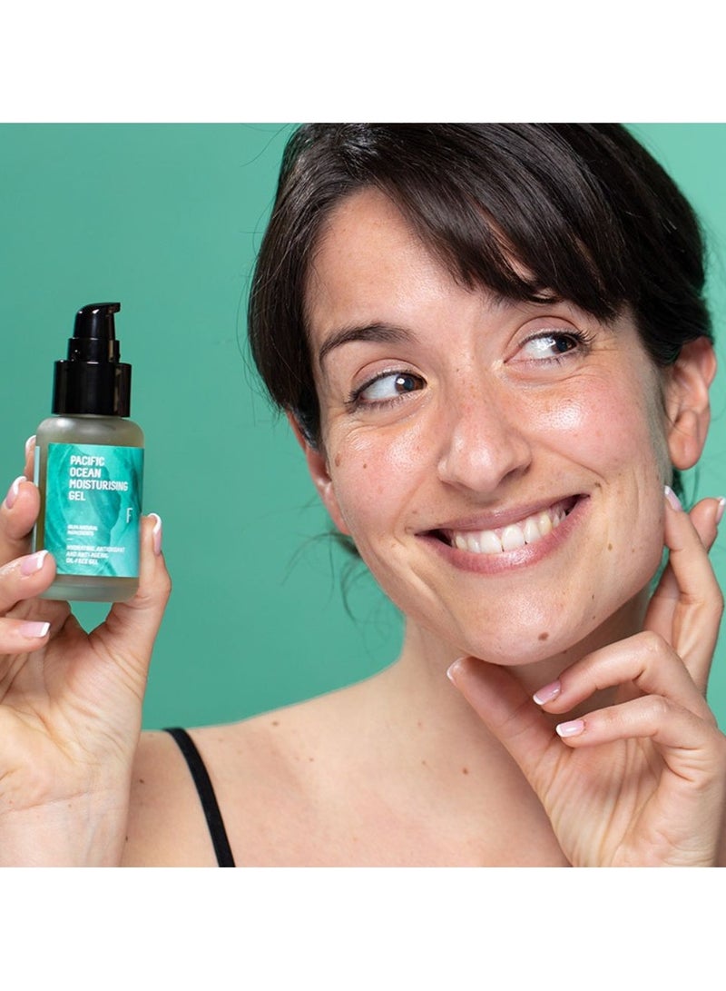 Freshly Pacific Ocean Moisturising Gel Antioxidant and Anti-Aging 50ml - Image 3