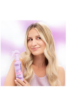 Eva NYC Eva NYC Mane Magic 10-in-1 Primer, Heat Protectant for Hair, Infused with Sunflower Seed and Argan Oil for Hair, Sulfate, Paraben & Phthalate Free, 5.4 fl oz  - Image 4
