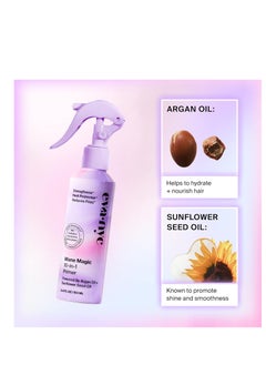 Eva NYC Eva NYC Mane Magic 10-in-1 Primer, Heat Protectant for Hair, Infused with Sunflower Seed and Argan Oil for Hair, Sulfate, Paraben & Phthalate Free, 5.4 fl oz  - Image 3