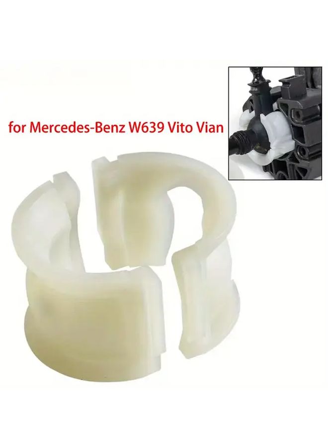 White Manual Gear Selector Repair Kit For Mercedes W639 Vito Vian - Image 1