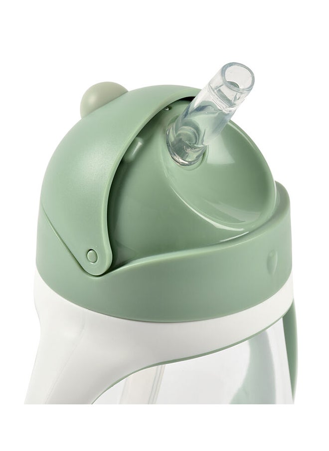 BEABA Straw Cup 300Ml Sage Green  - Image 3