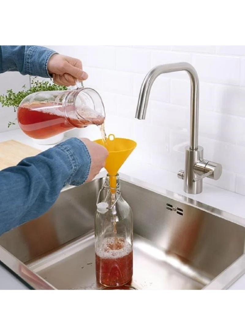 أيكيا Uppfylld Funnel, Yellow, 13 cm