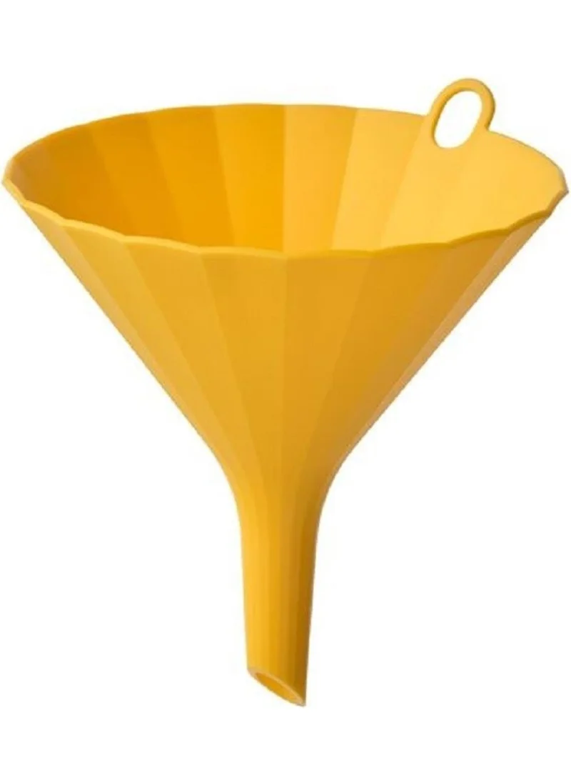 أيكيا Uppfylld Funnel, Yellow, 13 cm