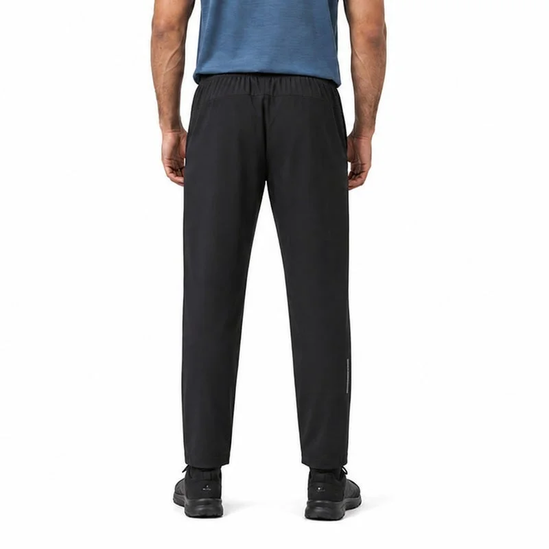 Anta black Pants Bar Men's Knit Track Pants for Men | Best Price UAE