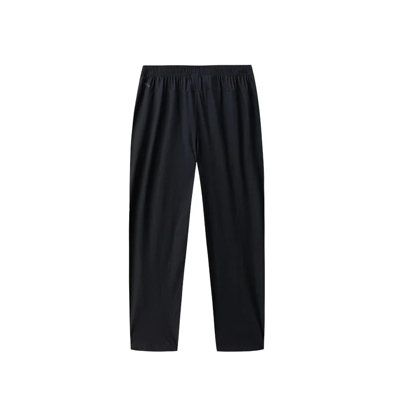 Anta black Pants Bar Men's Knit Track Pants for Men | Best Price UAE