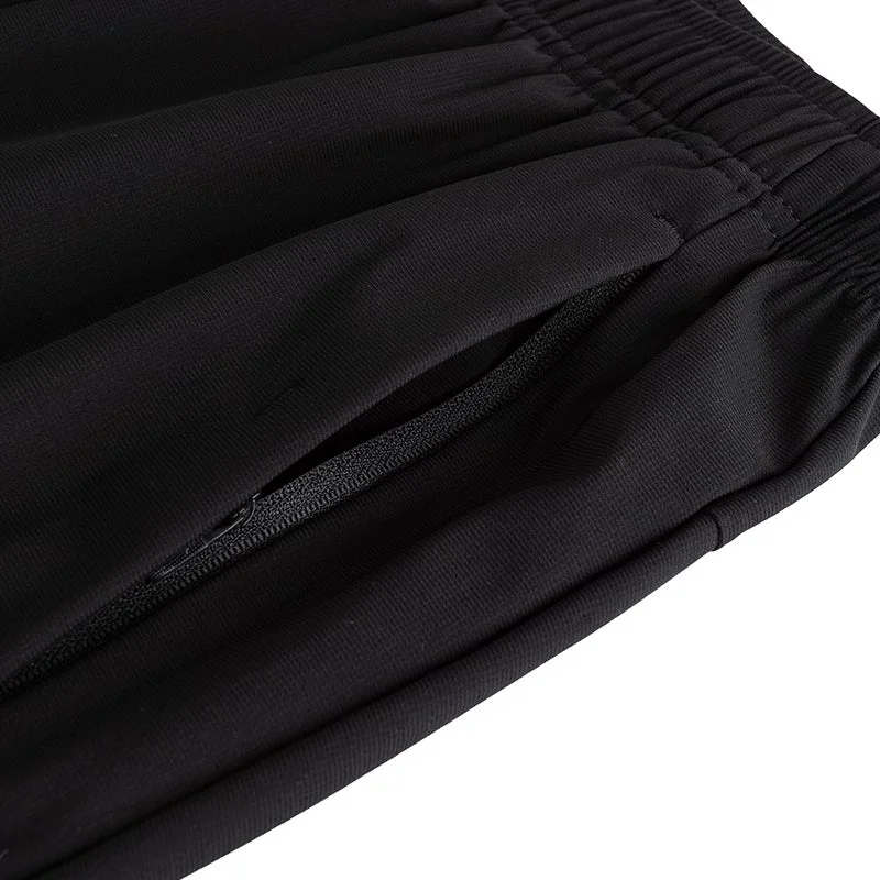 Anta black Pants Bar Men's Knit Track Pants for Men | Best Price UAE