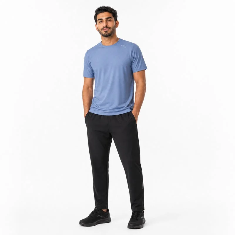 Anta black Pants Bar Men's Knit Track Pants for Men | Best Price UAE