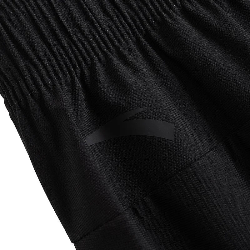 Anta black Pants Bar Men's Knit Track Pants for Men | Best Price UAE