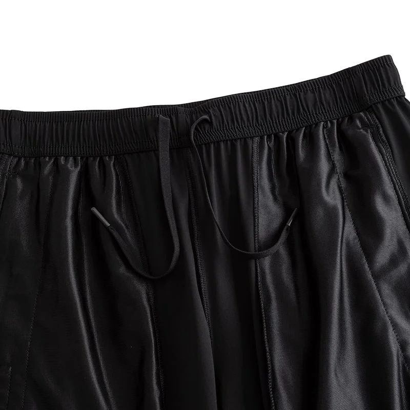 Anta black Pants Bar Men's Knit Track Pants for Men | Best Price UAE