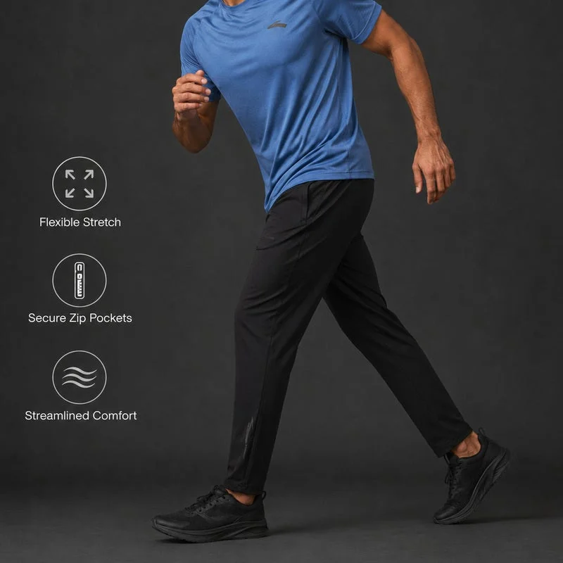 انتا Pants Bar Men's Knit Track Pants