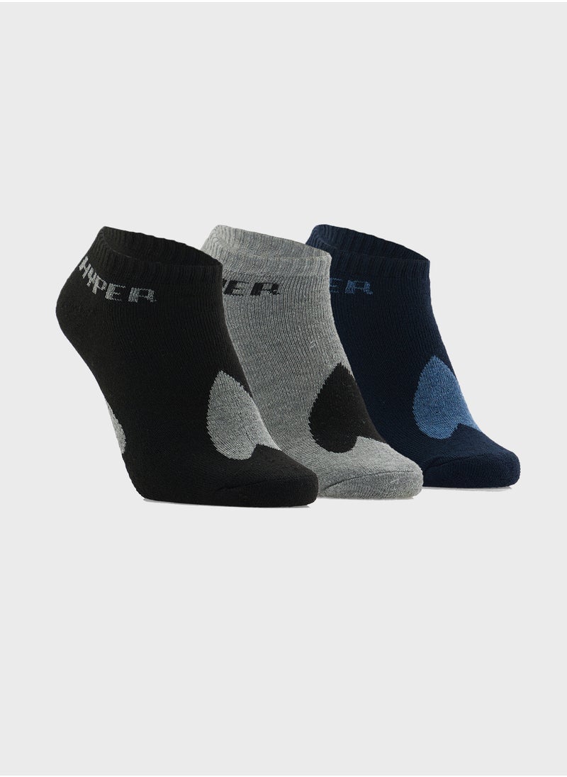 Seventy Five Basics - 3 Pack Of Socks - Image 1