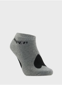 Seventy Five Basics 3 Pack Of Socks  - Image 2