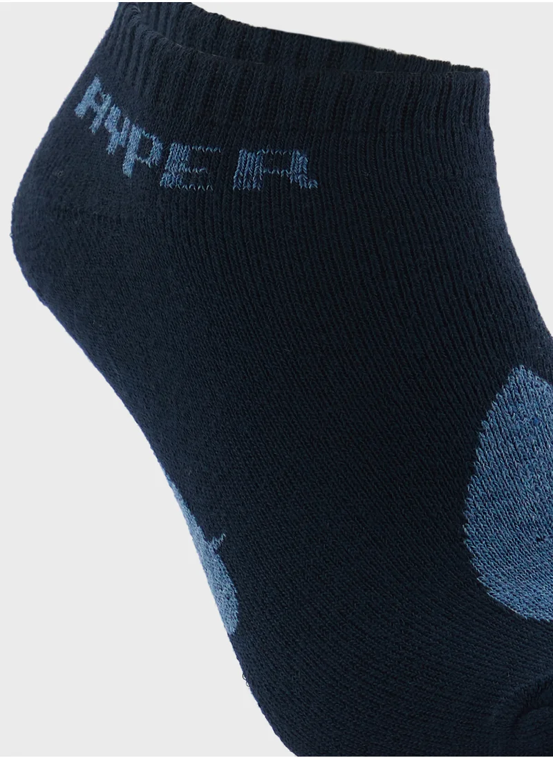 سفنتي فايف بيسيكس 3 Pack Of Socks