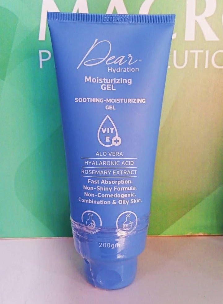 Dear Gel Moisturizer for Oily Skin - Effective Hydration Before Makeup 200ml - Image 2
