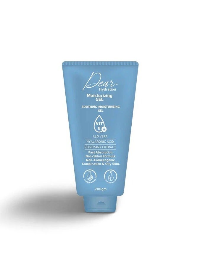 Dear Gel Moisturizer for Oily Skin - Effective Hydration Before Makeup 200ml - Image 1