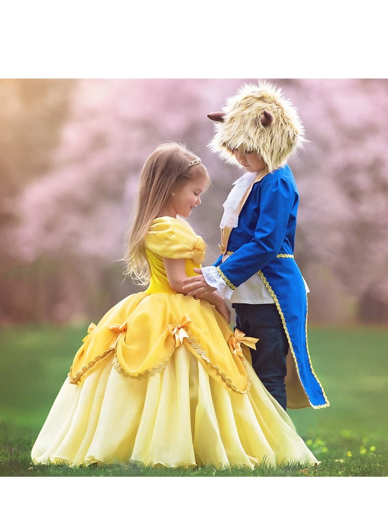 Loquat Princess Dress Birthday Party Cosplay Costume Princess Costume for Birthday - Image 2